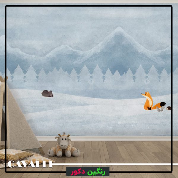 پوستر دیواری کاوالی (cavalli) – طرح کودک کد 39