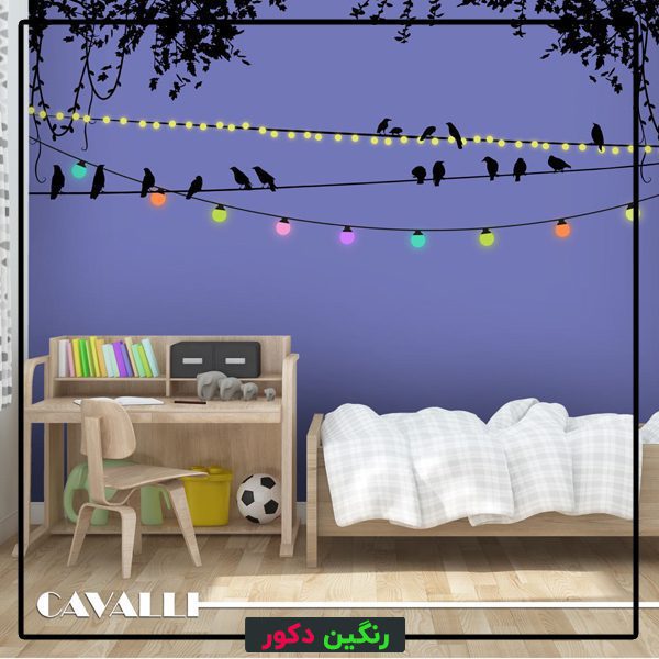 پوستر دیواری کاوالی (cavalli) – طرح کودک کد 44